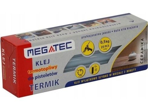 Megaltec limstifter til keramikk 11 mm x 200 mm blå 1 kg termik (K A12131 UN BLÅ)