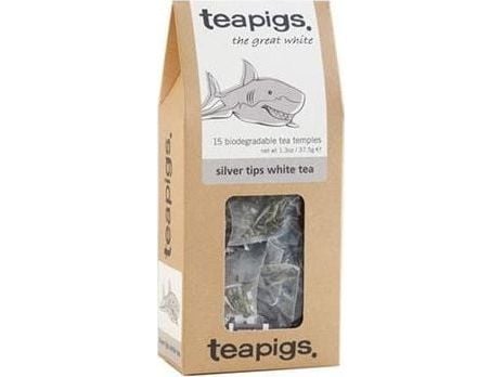 Teapigs Silver Tips Vitt te 15 pyramider