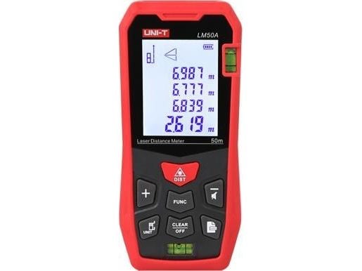 Avstandsmåler Uni-T LM50A Avstandsmåler Uni-T LM50A