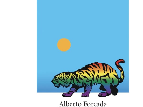 Rainbow tiger | Alberto Forcada | Språk: Engelsk