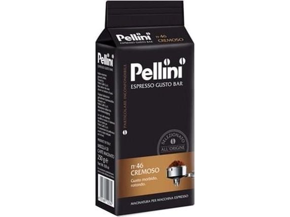 Malt kaffe Pellini Espresso Gusto Bar No 46 Cremoso 250 g