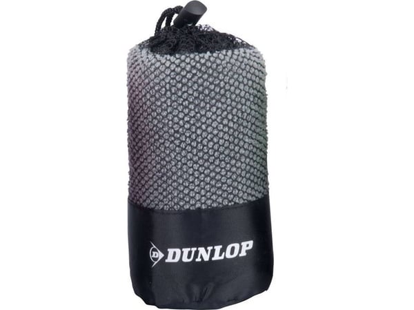 Dunlop sporthåndkle i mikrofiber (grå)