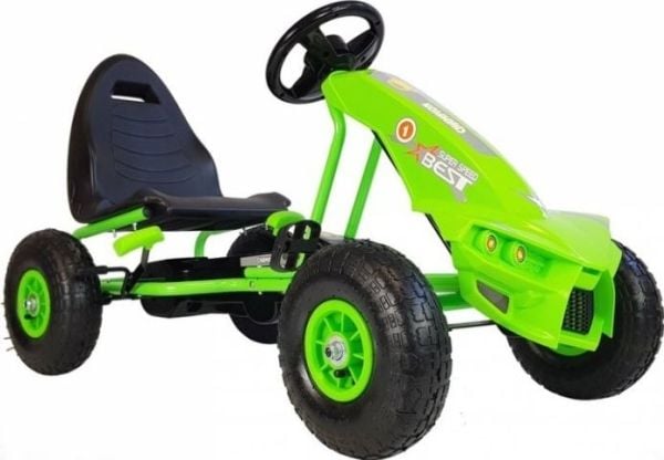 Lean Sport Pedal go-kart A-18 Vihreä