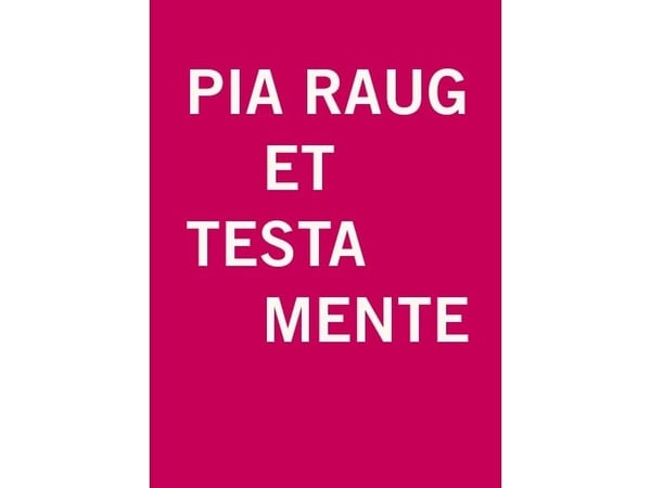 Testamentti | Pia Raug | Kieli: Tanska