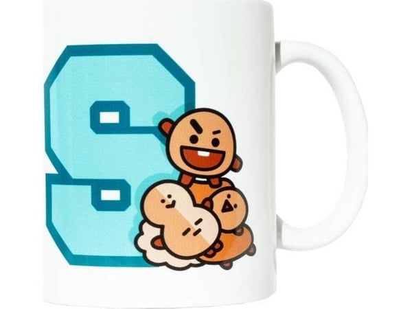 BT21 - keramikkmugge 300 ml SHOOKY