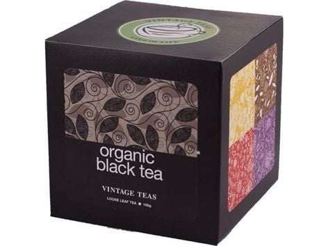 Vintage Teas svart te løsvekt 100 g