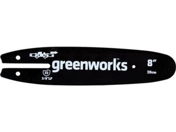 Sagkjedestang/Skjærebånd Greenworks ACS-30BAR-ORE; 30 cm; 3/8''; 45; 1,27 mm