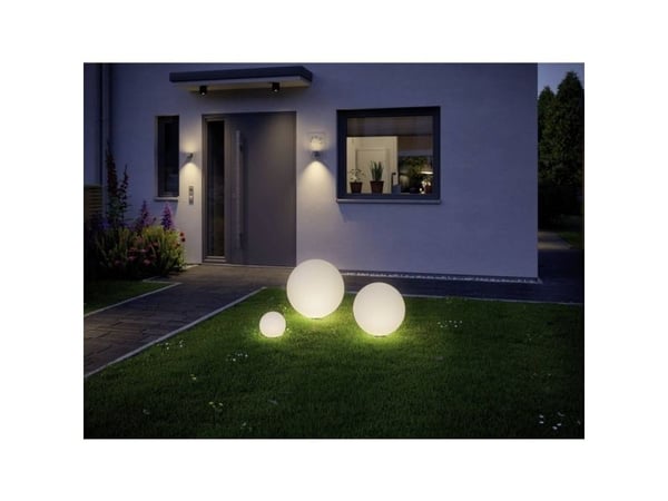 Paulmann 941.77, Bordlys, Gjennomsiktig, Plast, IP67, Terrasse, III