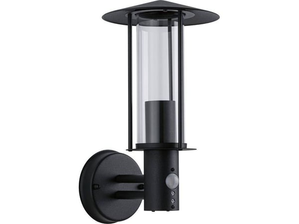 Paulmann 94396, Vegglys, Grå, Glass, Metall, IP44, Fasade, I