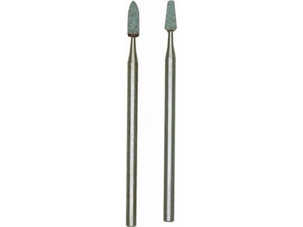 Proxxon Micromot 28 270 2-osainen sarja hiomakärkien kanssa piikarbidi Akseli-Ø 2,35 mm 1 sarja