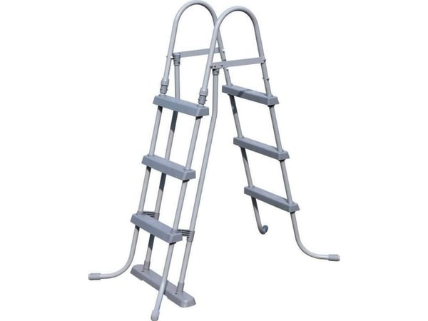 Bestway 58330, Stige, Blå, Hvit, Metall, Plast, 1070 mm, 8,39 kg, Boks