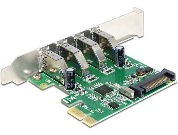 Delock - USB-adapter - PCIe 2.0 - USB 3.0 x 4