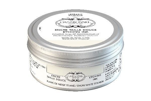 Charbo Etchink Ink 200 ml Snow Whit Ti 916