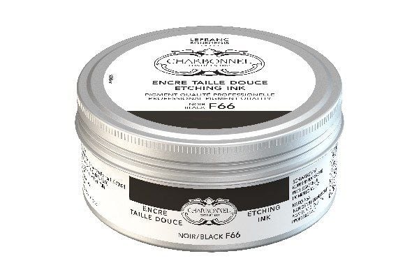 Charbo Etchink Ink 200 ml F66 Black 286