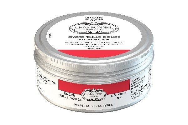 Charbo Etchink-blekk 200 ml Ruby Red 388
