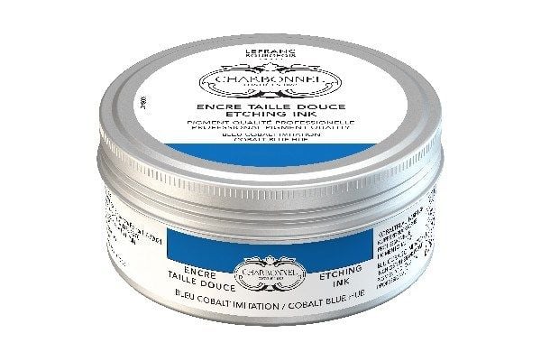 Charbo Etchink ink 200 ml koboltblå 064