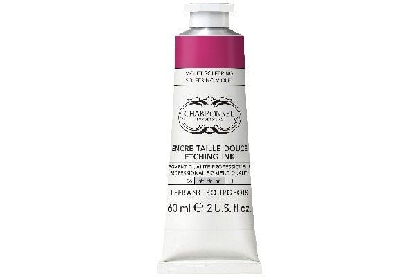 Charbo blekk 60 ml solferino fiol 679