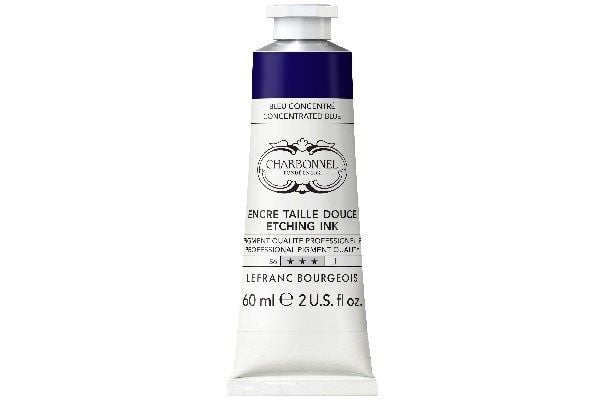 Charbo blekk 60 ml Concentra Blue 675