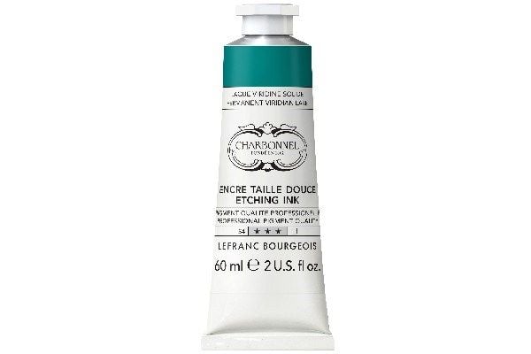 Charbo Ink 60 ml permanent Virid Lak 676