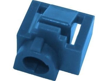 Alantec RJ45 stikkontakt mot uautorisert tilkobling, blå ALANTEC - ALANTEC