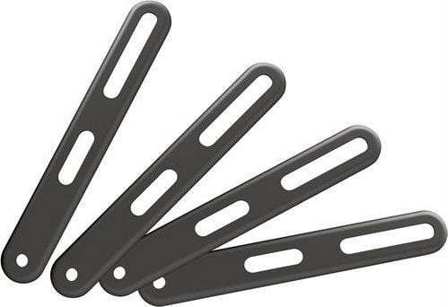 Deltaco ARM-525, VESA adapter plate, 200 x 200,300 x 300,400 x 400, Sort, 300 g, 175 mm, 35 mm