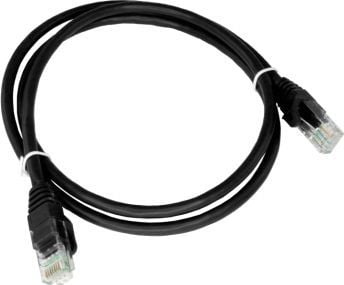 Alantec KKU6ACZA0.25, 0,25 m, Cat6a, U/UTP (UTP), RJ-45, RJ-45