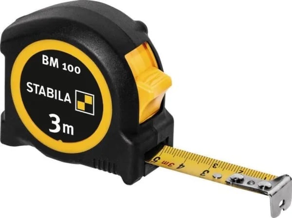 Måttband STABILA BM100 3 m