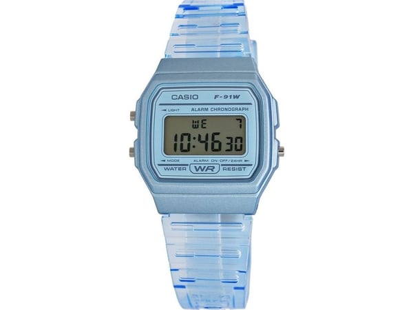 Casio F-91WS-2EF klocka herr/unisex