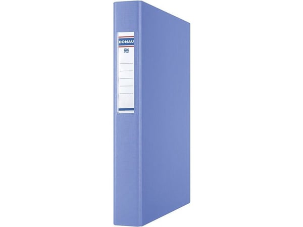 Donau perm med 4 ringer A4 40 mm blå (3735001PL-10)