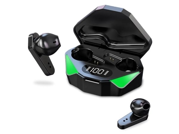 Media-Tech COBRA PRO ASSAULT MT3606 - True wireless-hörlurar med mikrofon - inuti örat - Bluetooth
