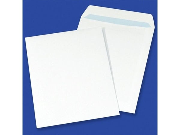 Office Products selvklebende konvolutter OFFICE PRODUCTS, SK, C5, 162x229 mm, 90 g/m², 50 stk, hvit