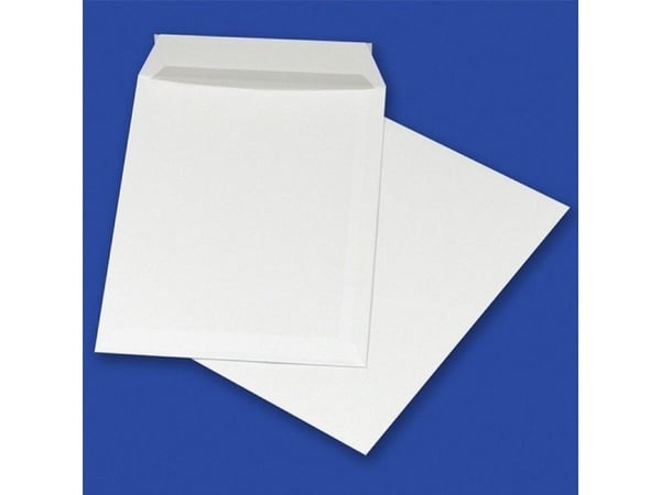 Office Products konvolutter med silikontape, OFFICE PRODUCTS, HK, C4, 229x324 mm, 90 gsm, 50 stk, hvit
