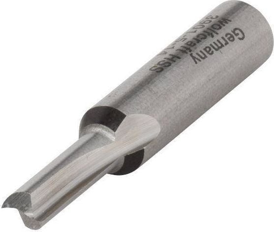 Wolfcraft 3901000 Notfräser HSS Case, Ø 5 mm Axdiameter 8 mm