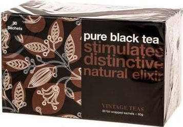 Vintage Teas Vintage Teas Pure Black Tea - 30 poser