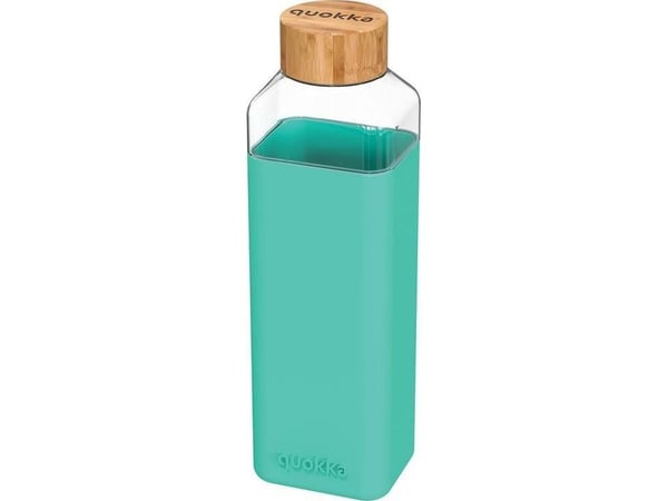 Quokka vattenflaska med turkost lock 700 ml