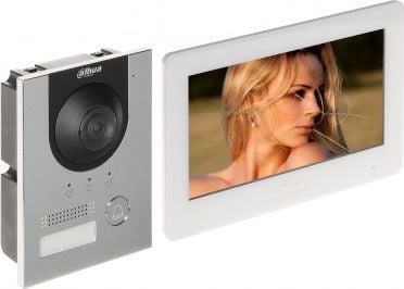 Dahua Technology DHI-KTD01(F), 17,8 cm (7"), TFT, 1024 x 600 pixlar, Kapacitiv, 2 MP, 1280 x 720 pixlar