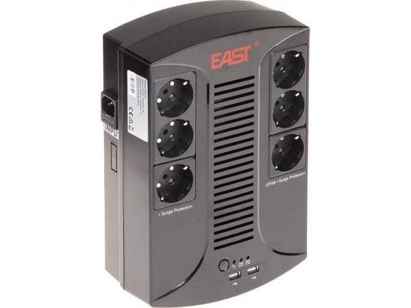 EAST avbruddsfri strømforsyning (UPS) 850VA