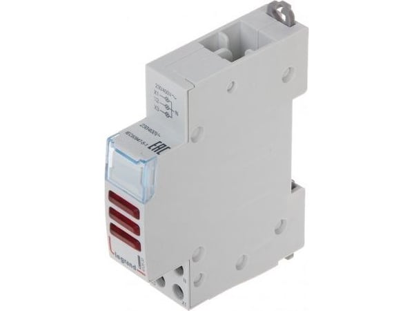 Legrand signal-LED-lampa LE-412933 för montering på DIN-skena (TS-35) LEGRAND