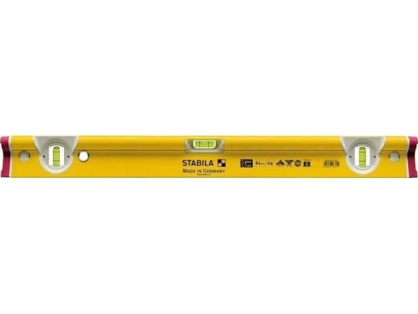 Alu-vattenpass Stabila R300 gul 100 cm