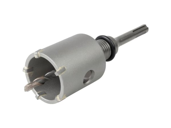 w-fcraft GmbH 5459000, Pyörivä poravasara, Pyöreä leikkuuporanterä, Oikea kierto, 5 cm, 70 mm, Kaasubetoni, Tiili, Betoni, Graniitti, Marmori, Kips...