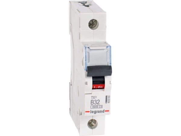 Legrand 403360 403360 Ledningssikkerhedsafbryder 1-polet 32 A 230 V, 400 V