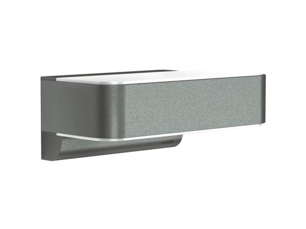 Steinel LED-vegglampe 12W Steinel L 810 LED iHF Connect med sensor antrasitt