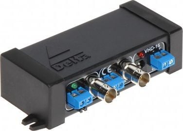 Delta REPEATER VHD-15 AHD, HD-CVI, HD-TVI SIGNAALIN KÄYTTÖÖNOTTAJA Delta REPEATER VHD-15 AHD, HD-CVI, HD-TVI SIGNAALIN KÄYTTÖÖNOTTAJA
