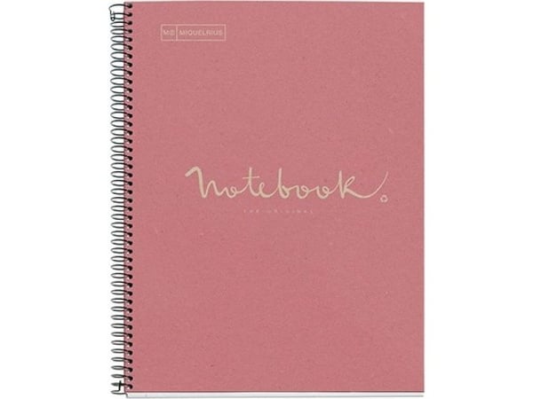 MIQUELRIUS collegeblokk Eco Emotions 1 rutet DIN A4 med innerkant (A609322)