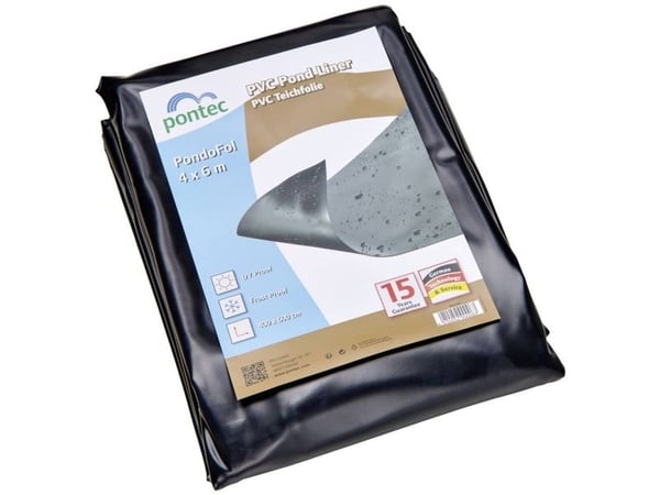 Pontec 90006 PVC damduk (L x B) 4 m x 6 m, 1 stk