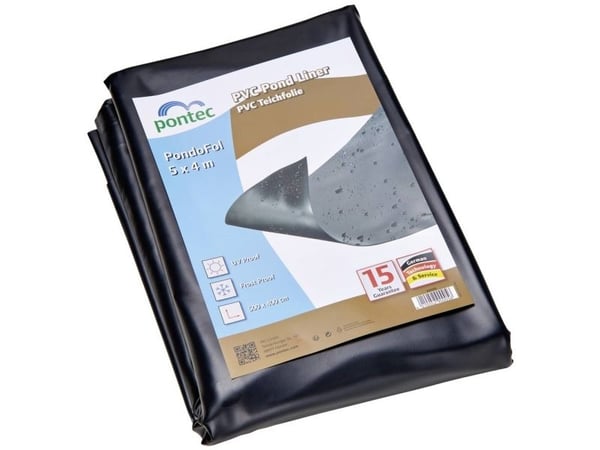 Pontec 90005 PVC damduk (L x B) 5 m x 4 m 1 stk.