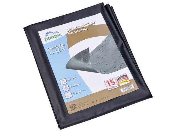 Pontec 90002 #####PVC-Teichfolie (L x K) 2 m x 1,5 m 1 kpl Pontec 90002 #####PVC-Teichfolie (L x K) 2 m x 1,5 m 1 kpl