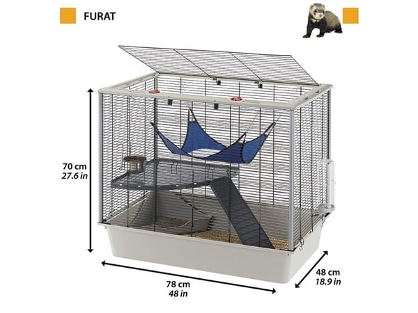 FERPLAST Furet Plus - Häkki