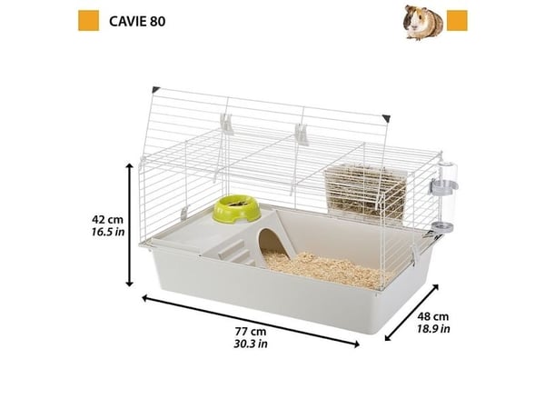 FERPLAST Cavie 80 - bur
