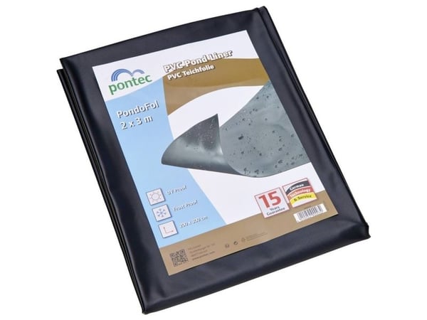 Pontec 90003 #####PVC-Teichfolie (L x B) 2 m x 3 m 1 stk.